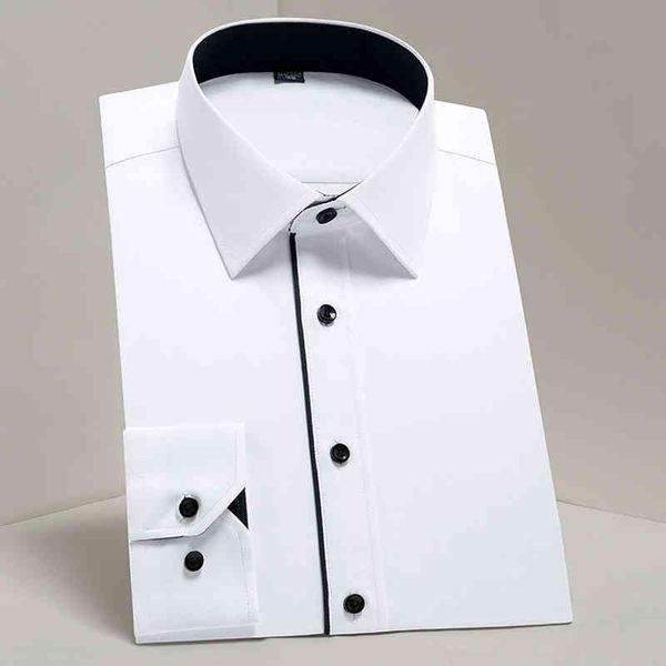 classic men's long sve basic formal shirt, strong, comfortable, soft, formal, busins, standard size, white twill shirt for work and, White;black
classic men's long sve basic formal shirt, strong, comfortable, soft, formal, busins, standard size, white twill shirt for work and, White;black