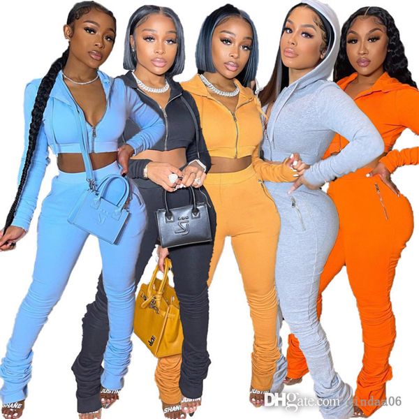 women sweatpants and hoodie two piece pants outfits fashion tracksuits temperament solid color sweet long sleeve jogger set, Gray
women sweatpants and hoodie two piece pants outfits fashion tracksuits temperament solid color sweet long sleeve jogger set, Gray
