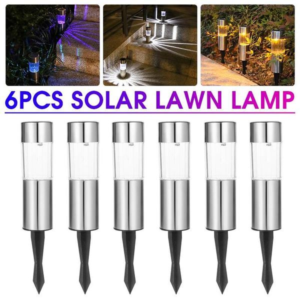 solar lamps 6pcs led powered lamp light waterproof outdoor rgb white warm for garden landscape yard patio driveway walkway
solar lamps 6pcs led powered lamp light waterproof outdoor rgb white warm for garden landscape yard patio driveway walkway