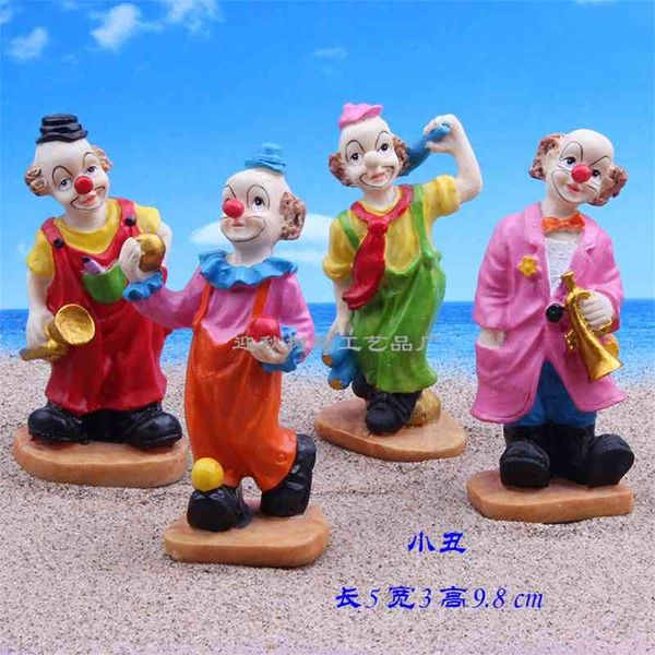 straight resin figure clown 4 circus performers' psychological table sand model diagnosis and treatment tools
straight resin figure clown 4 circus performers' psychological table sand model diagnosis and treatment tools