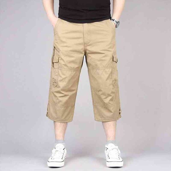 plus size casual shorts women pants solid color breathable pocket loose straight capri cropped sports trousers, Black
plus size casual shorts women pants solid color breathable pocket loose straight capri cropped sports trousers, Black