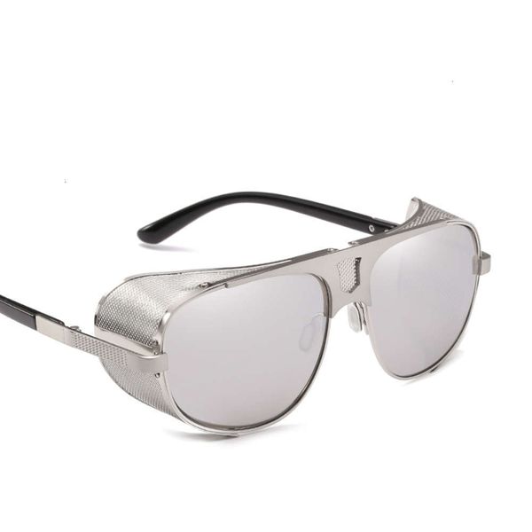 highend accessories cool fashion wrap sunglass metal shield with hollow sun glass for men women, Black
highend accessories cool fashion wrap sunglass metal shield with hollow sun glass for men women, Black