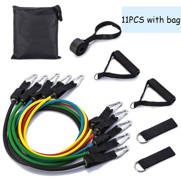 resistance bands 11pcs/set pull rope fitness exercises crossfit latex tubes pedal excercise body training workout yoga
resistance bands 11pcs/set pull rope fitness exercises crossfit latex tubes pedal excercise body training workout yoga