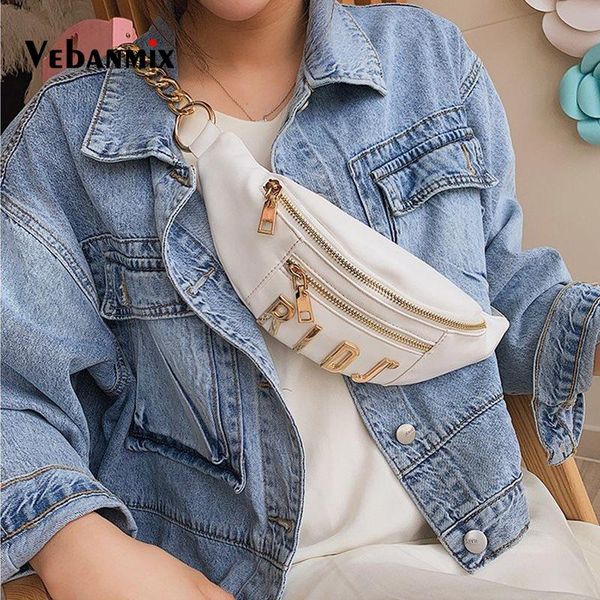 waist bags for women 2021 fashion design brand leather lady belt letter chains fanny pack female chest bag crossbody
waist bags for women 2021 fashion design brand leather lady belt letter chains fanny pack female chest bag crossbody