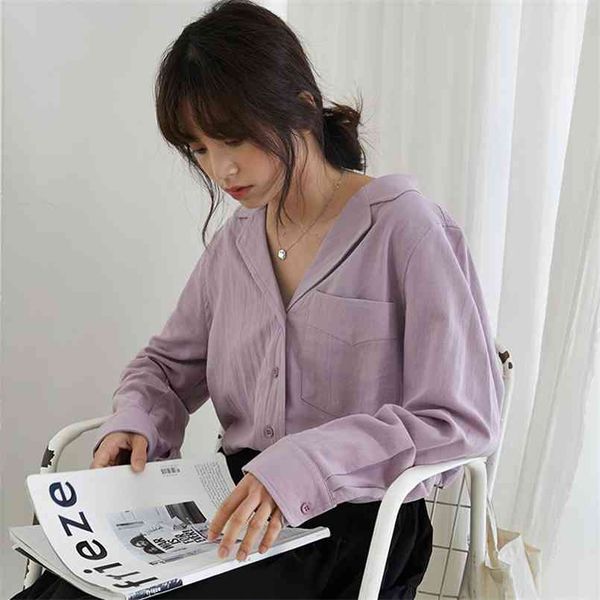spring solid vintage shirt female oversize women long sleeve girls blouse plus size cotton blouses femme blusas 210423, White
spring solid vintage shirt female oversize women long sleeve girls blouse plus size cotton blouses femme blusas 210423, White
