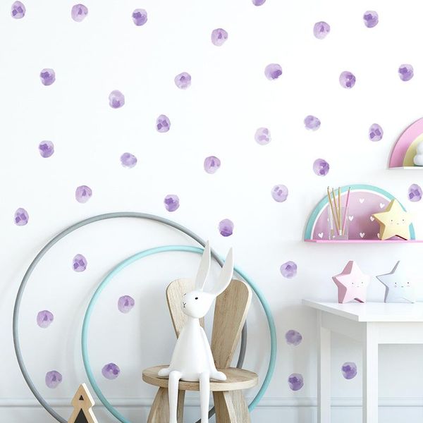 wall stickers purple dot combination sticker diy artist's home decoration children's room
wall stickers purple dot combination sticker diy artist's home decoration children's room