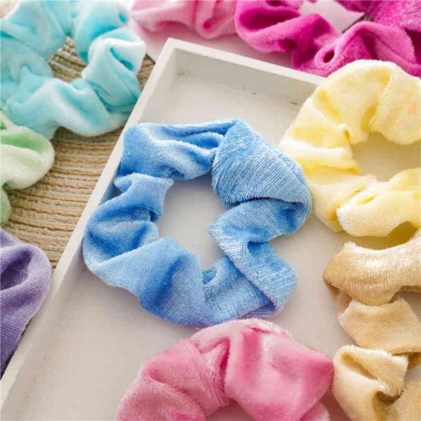 velvet scrunchies elastic rubber ponytail holder ring hair bands solid color headband women korean accessories, Pink
velvet scrunchies elastic rubber ponytail holder ring hair bands solid color headband women korean accessories, Pink