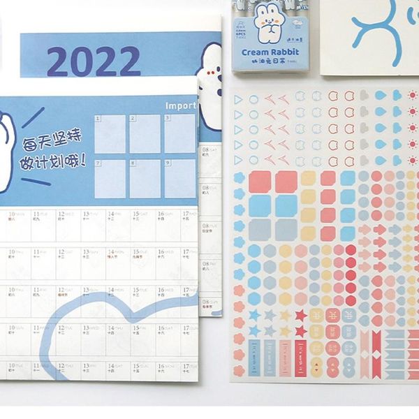 bookmark f3ma 2022 learning calendar creative wall stickers with sticker dots stationery
bookmark f3ma 2022 learning calendar creative wall stickers with sticker dots stationery