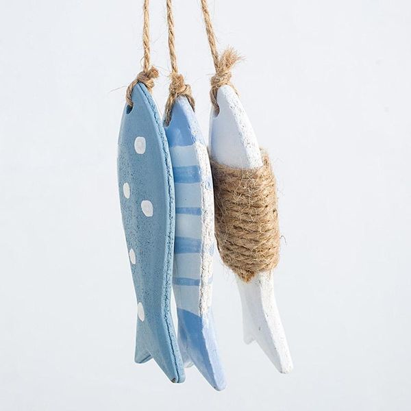 3pcs wooden starfish fish string real pendant mediterranean style decorative objects & figurines
3pcs wooden starfish fish string real pendant mediterranean style decorative objects & figurines