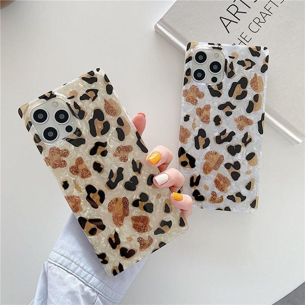 cell phone pouches luxury square leopard print case for 12 11 pro max xs xr x se 7 8 plus soft shockproof bumper back cover
cell phone pouches luxury square leopard print case for 12 11 pro max xs xr x se 7 8 plus soft shockproof bumper back cover