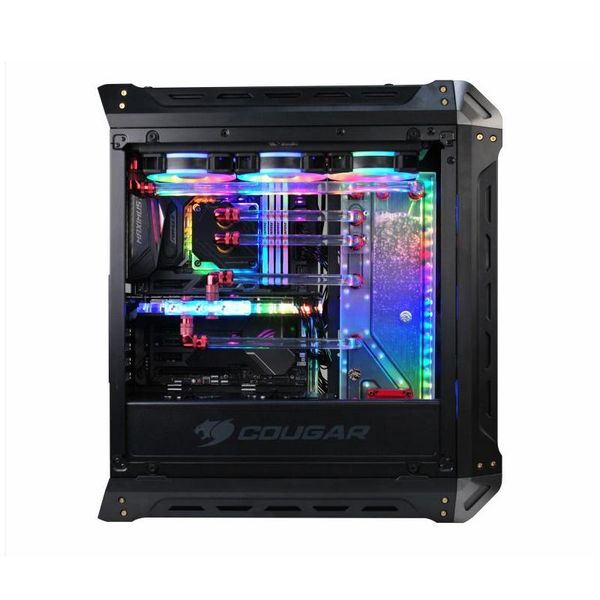fans & coolings bykski distro plate for cougar panzer g case, 360 loop solution water cooling radiator, 12v / 5v light sync, rgv-cg-pr-g-p
fans & coolings bykski distro plate for cougar panzer g case, 360 loop solution water cooling radiator, 12v / 5v light sync, rgv-cg-pr-g-p