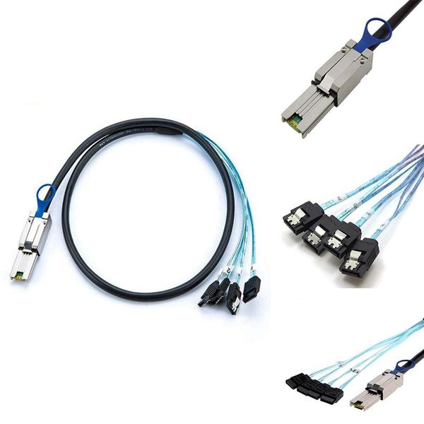 computer cables & connectors mini sas external sff-8088 male to 4x sata 7-pin socket latch data adapter 7 pin backplane converter
computer cables & connectors mini sas external sff-8088 male to 4x sata 7-pin socket latch data adapter 7 pin backplane converter