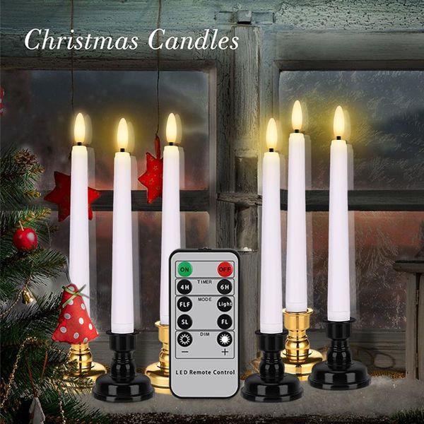 simulation flame led candle flickering with remote control birthday candles candlestick christmas home decoration
simulation flame led candle flickering with remote control birthday candles candlestick christmas home decoration