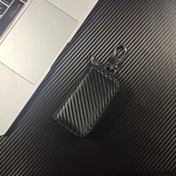 storage bags anti-lost anti-theft car key case shielded zipper bag carbon fiber mobile phone radiation protection
storage bags anti-lost anti-theft car key case shielded zipper bag carbon fiber mobile phone radiation protection
