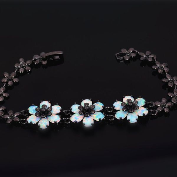 white opal stone bracelet black gold filled wedding party women bracelets friend bnt171011003 link, chain
white opal stone bracelet black gold filled wedding party women bracelets friend bnt171011003 link, chain