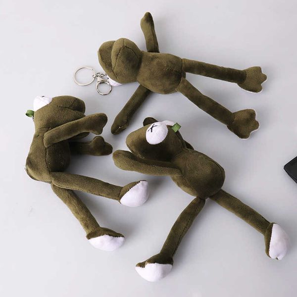 long legged frog plush toy pendant key chain doll girl small gift bag clothing accessories
long legged frog plush toy pendant key chain doll girl small gift bag clothing accessories