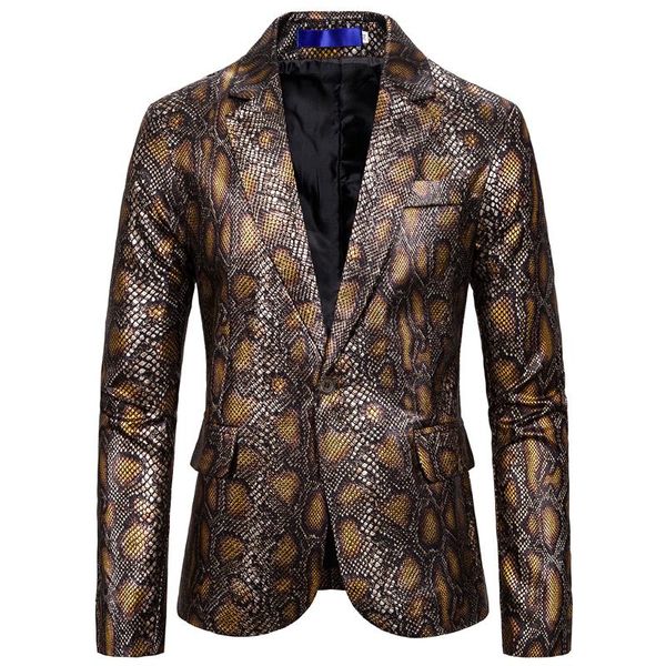 men's suits & blazers stllts gold bronzing men arrival luxury 3d print designer jacket blazer homme stage performance jackets, White;black
men's suits & blazers stllts gold bronzing men arrival luxury 3d print designer jacket blazer homme stage performance jackets, White;black