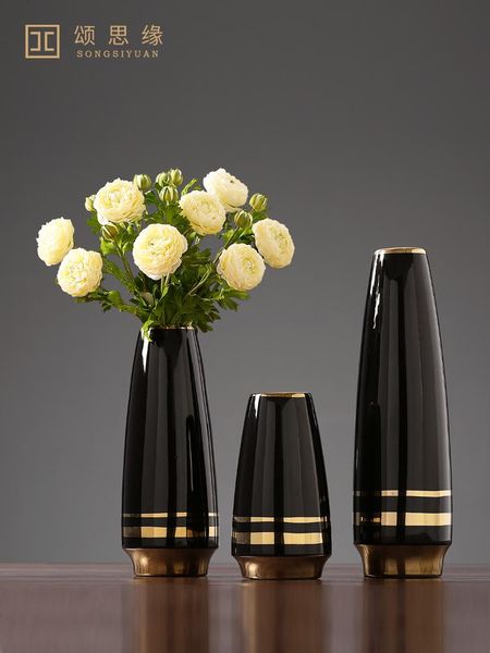 vases luxury simple art modern ceramic vase living room deskplant container jarrones decorativos decoration home da60hp
vases luxury simple art modern ceramic vase living room deskplant container jarrones decorativos decoration home da60hp