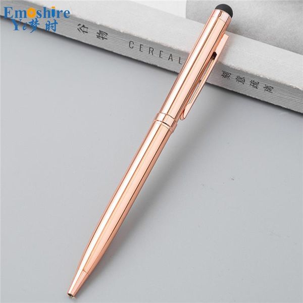 ballpoint pens manufacturer rose gold metal ball pen signature rubber grip custom logo stationery for office advertising 703, Blue;orange
ballpoint pens manufacturer rose gold metal ball pen signature rubber grip custom logo stationery for office advertising 703, Blue;orange