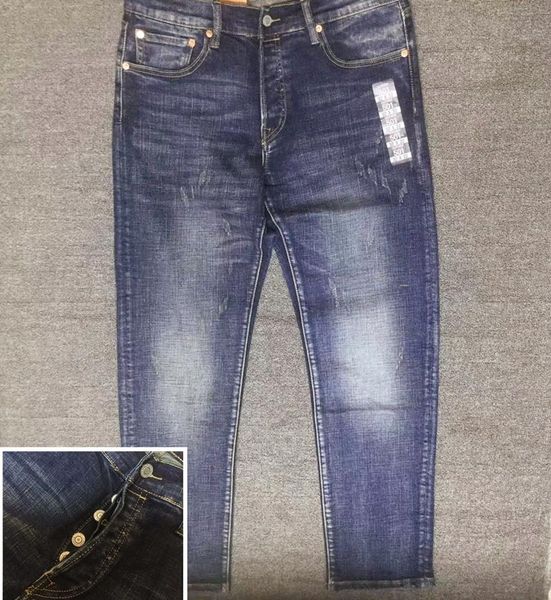 men's jeans lws01 stretch homme cotton fashion men casual slim classic denim pants trousers, Blue
men's jeans lws01 stretch homme cotton fashion men casual slim classic denim pants trousers, Blue