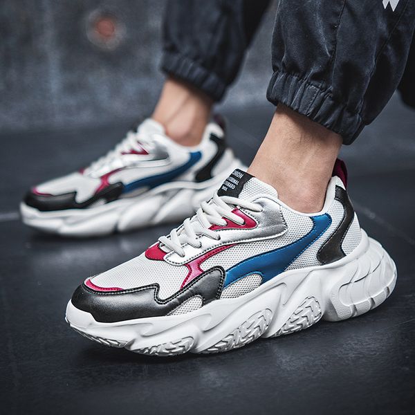 comfortable men sneakers hard-wearing light popular outdoor men sports shoes sole protection thick bottom menwalking shoes
comfortable men sneakers hard-wearing light popular outdoor men sports shoes sole protection thick bottom menwalking shoes
