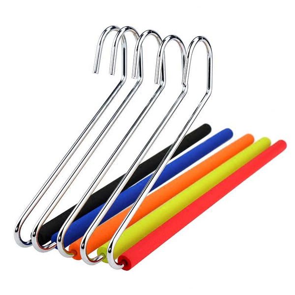 hangers & racks 5pcs/lot 35cm stainless steel indentation hanger/antiskid trousers rack
hangers & racks 5pcs/lot 35cm stainless steel indentation hanger/antiskid trousers rack