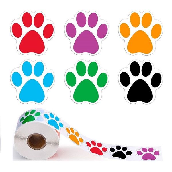 gift wrap 500pcs thank you pet foot color sticker label diy self-adhesive animal party modeling wall decal children toy
gift wrap 500pcs thank you pet foot color sticker label diy self-adhesive animal party modeling wall decal children toy