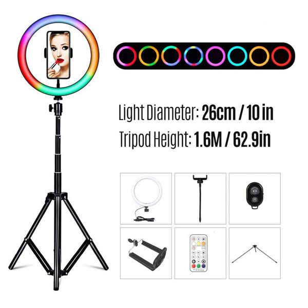 flash heads 8inch/10inch rgb ring light led fill desktripod stand dual phone holders remote shutter for live streaming
flash heads 8inch/10inch rgb ring light led fill desktripod stand dual phone holders remote shutter for live streaming