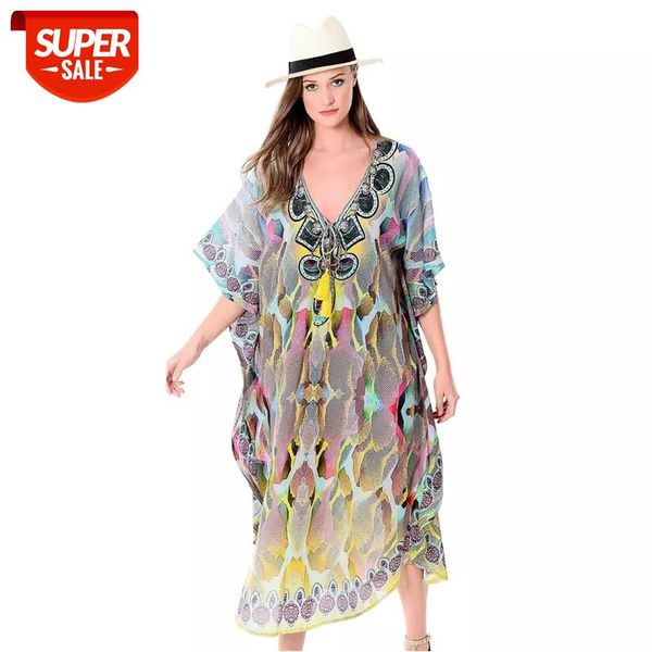 2021 print long beach dress coverups for women pareo de plage swimsuit cover up sarongs swimwear kaftan #q678 #4i3v, Black;gray
2021 print long beach dress coverups for women pareo de plage swimsuit cover up sarongs swimwear kaftan #q678 #4i3v, Black;gray