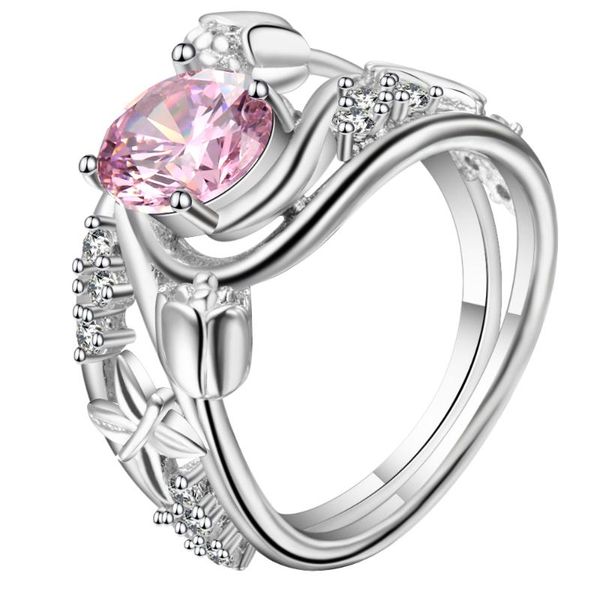 wedding rings fashion rose flower shiny pink for women charming engagement jewelry silver color promise bijoux femme, Slivery;golden
wedding rings fashion rose flower shiny pink for women charming engagement jewelry silver color promise bijoux femme, Slivery;golden