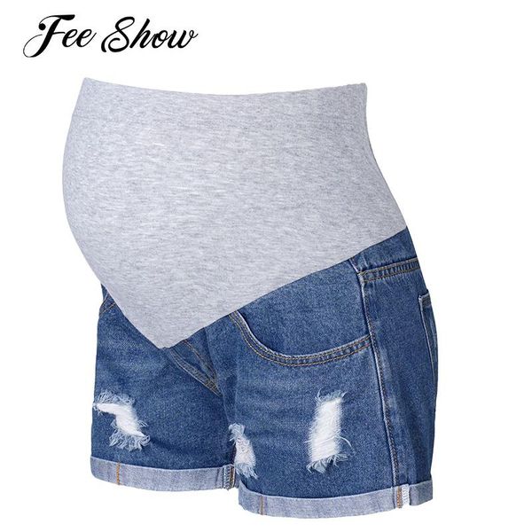 maternity bottoms women's summer clothes soft and comfortable cotton solid color denim pregnancy shorts over the belly/holiday/daily, White
maternity bottoms women's summer clothes soft and comfortable cotton solid color denim pregnancy shorts over the belly/holiday/daily, White