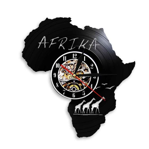 wall clocks map of africa laser etched silhouette record clock african office room decor travel geography retro watch
wall clocks map of africa laser etched silhouette record clock african office room decor travel geography retro watch