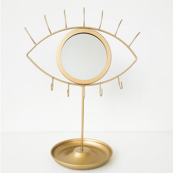 eye desingn iron make up organizer necklace display jewelry with mirror dressing table makeup cosmetic box storage boxes & bins
eye desingn iron make up organizer necklace display jewelry with mirror dressing table makeup cosmetic box storage boxes & bins