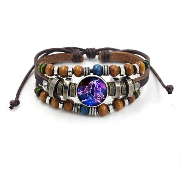 charm bracelets zodiac sign button bracelet cancer leo virgo libra scorpio gemini 12 constellation punk braided leather, Golden;silver
charm bracelets zodiac sign button bracelet cancer leo virgo libra scorpio gemini 12 constellation punk braided leather, Golden;silver