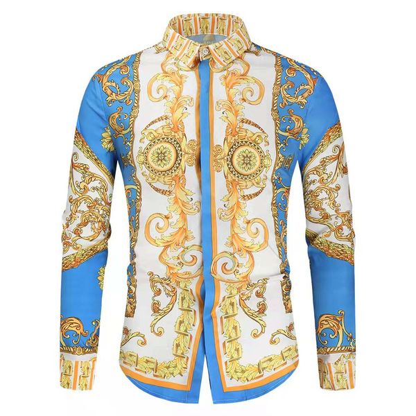 yearround in stock mens medusa shirt printing new style mens trendy nightclub flower shirt longsleeved mens korean version of the large size, White;black
yearround in stock mens medusa shirt printing new style mens trendy nightclub flower shirt longsleeved mens korean version of the large size, White;black