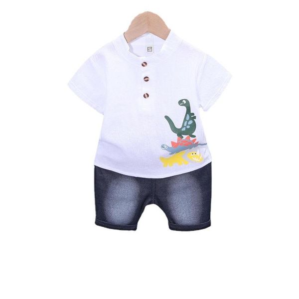 clothing sets summer boys girls cotton clothes children cartoon casual t-shirt shorts 2pcs/set toddler fashion costume kids tracksuits, White
clothing sets summer boys girls cotton clothes children cartoon casual t-shirt shorts 2pcs/set toddler fashion costume kids tracksuits, White