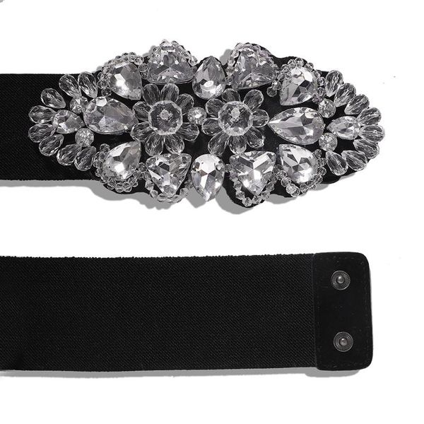 belts luxury f;pwer rhinestone waist belt for women black white crystal gems beading waistband ladies dress elastic strech cinch, Black;brown
belts luxury f;pwer rhinestone waist belt for women black white crystal gems beading waistband ladies dress elastic strech cinch, Black;brown
