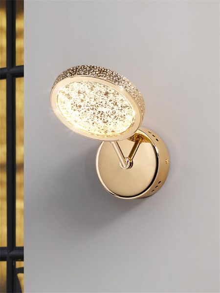 luxury led golden wall lamp postmodern bedroom bedside living room background lighting el corridor aisle light
luxury led golden wall lamp postmodern bedroom bedside living room background lighting el corridor aisle light