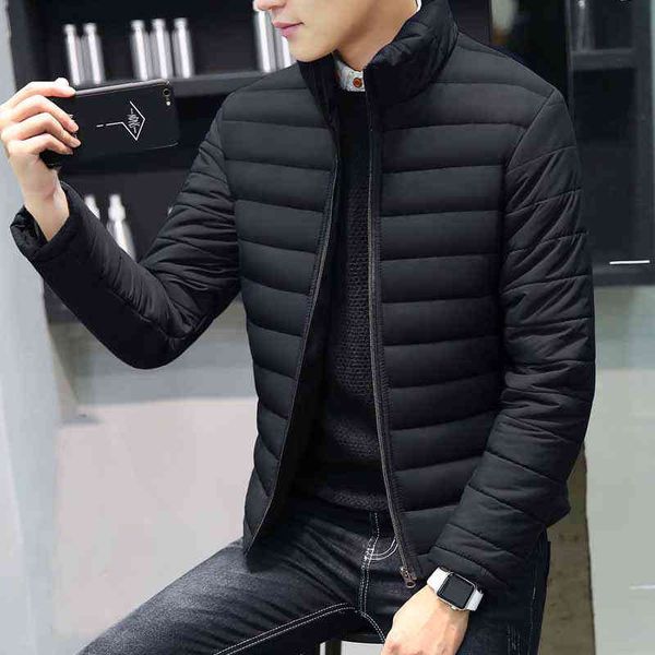 fashion men coat thick warm youth winter cotton et casual solid color stand collar gray goose down outerwear windproof, Black;white
fashion men coat thick warm youth winter cotton et casual solid color stand collar gray goose down outerwear windproof, Black;white
