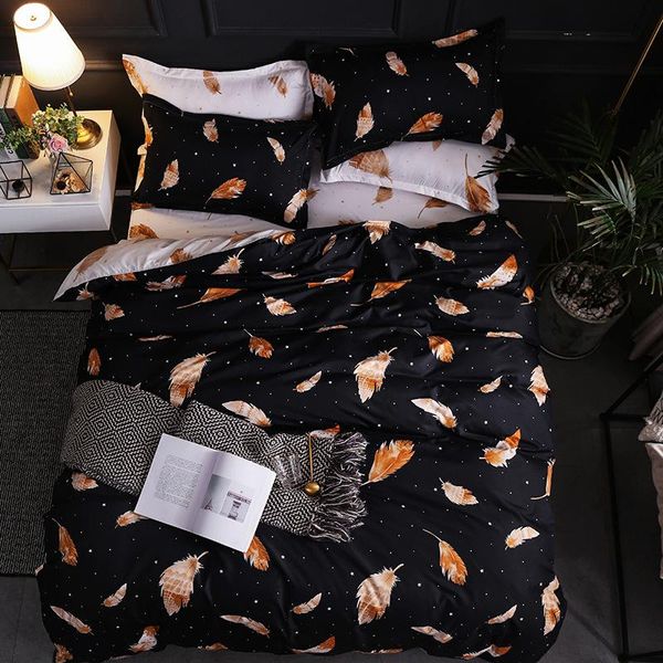 bedding sets home textiles aloe cotton sheet 3 / 4 piece set the romantic falling feather pattern of black fashion personality oceania
bedding sets home textiles aloe cotton sheet 3 / 4 piece set the romantic falling feather pattern of black fashion personality oceania