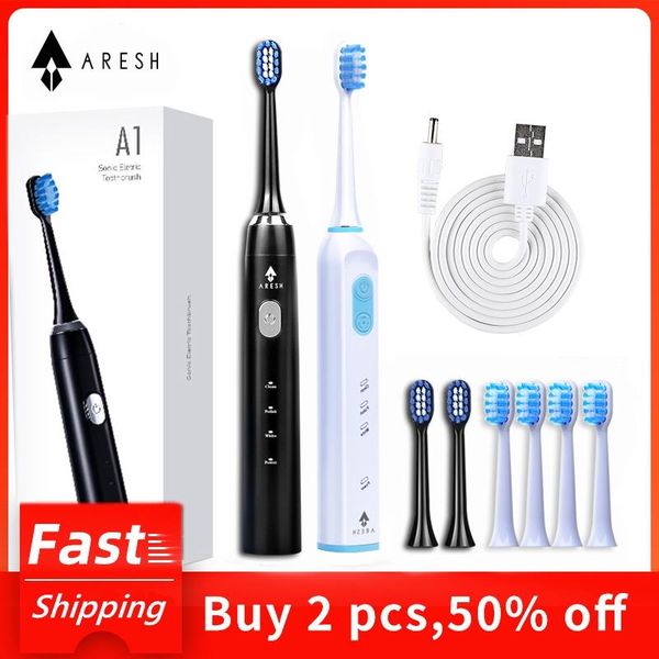 smart electric toothbrush aresh a1a2 rechargeable buy one get sonic 3 mode ipx7 waterproof with 6 brush head gift
smart electric toothbrush aresh a1a2 rechargeable buy one get sonic 3 mode ipx7 waterproof with 6 brush head gift