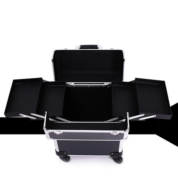 multifunction open cosmetic case beauty organizer make up bag folding makeup trolley cosmetics storage box bags & cases
multifunction open cosmetic case beauty organizer make up bag folding makeup trolley cosmetics storage box bags & cases