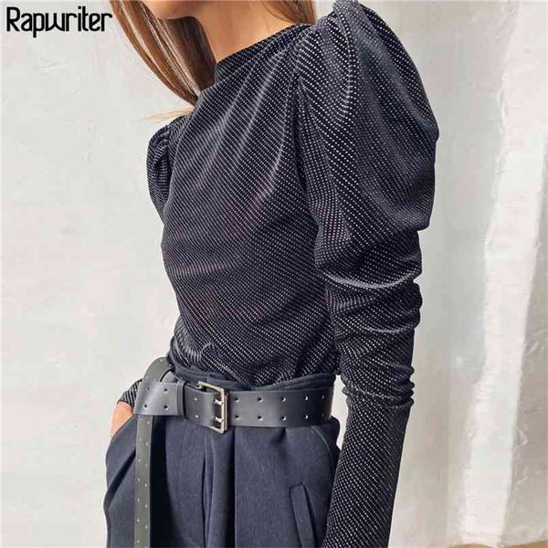fashion o-neck long puff sleeve glitter bling bodysuits women autumn winter bodycon fitness open crotch bodysuit 210510, Black;white
fashion o-neck long puff sleeve glitter bling bodysuits women autumn winter bodycon fitness open crotch bodysuit 210510, Black;white