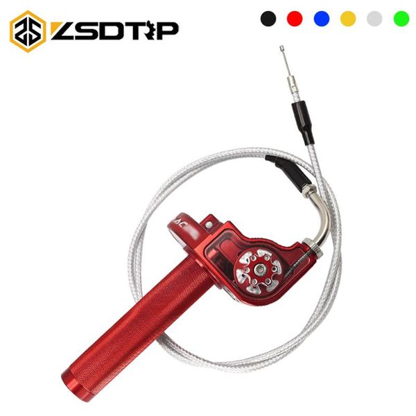 handlebars zsdrtp universal 7/8" motorcycle acerb throttle twist grips 22mm cnc aluminum grip with cable moped scooter dirt bike refit
handlebars zsdrtp universal 7/8" motorcycle acerb throttle twist grips 22mm cnc aluminum grip with cable moped scooter dirt bike refit