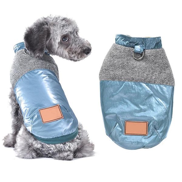 dog apparel pet super warm clothes fashion patch-work vest coat clothing roupa de cachorro winter fleece jacket w
dog apparel pet super warm clothes fashion patch-work vest coat clothing roupa de cachorro winter fleece jacket w