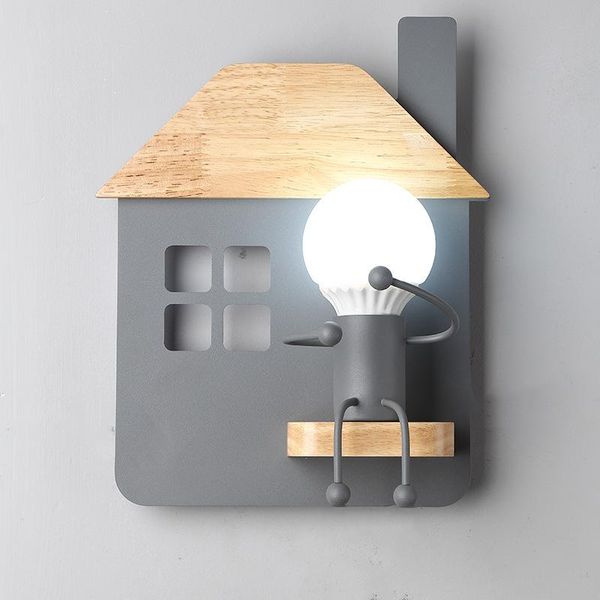 wall lamp modern wood and metal creative small man iron lights simple cartoon robot sconce lamps for indoor art decor light
wall lamp modern wood and metal creative small man iron lights simple cartoon robot sconce lamps for indoor art decor light