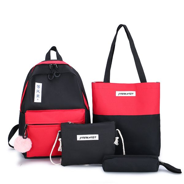 backpack female 2021 korean cute girl schoolbag four schoolbags for junior high school students
backpack female 2021 korean cute girl schoolbag four schoolbags for junior high school students