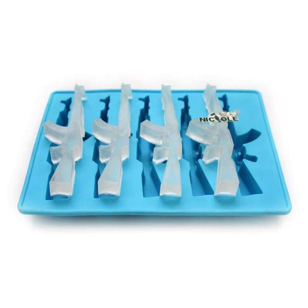 party masks novel and funny toy diy chocolate mold creative machine gun ice grid customization of making lattice mould wine decoration
party masks novel and funny toy diy chocolate mold creative machine gun ice grid customization of making lattice mould wine decoration