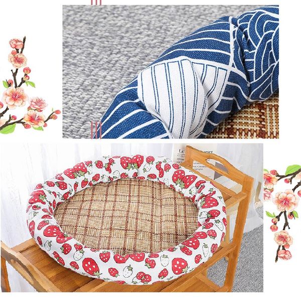 cat beds & furniture doghouse mat cushion japanese summer small medium dog teddy mattress four seasons general pet products
cat beds & furniture doghouse mat cushion japanese summer small medium dog teddy mattress four seasons general pet products