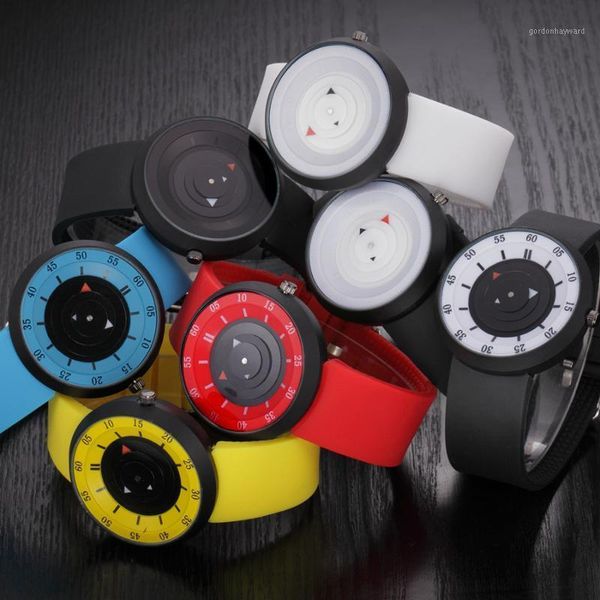 wristwatches uthai ce57 fashion trend women's watch simple creative men's personality sports couple silicone quartz, Slivery;brown
wristwatches uthai ce57 fashion trend women's watch simple creative men's personality sports couple silicone quartz, Slivery;brown